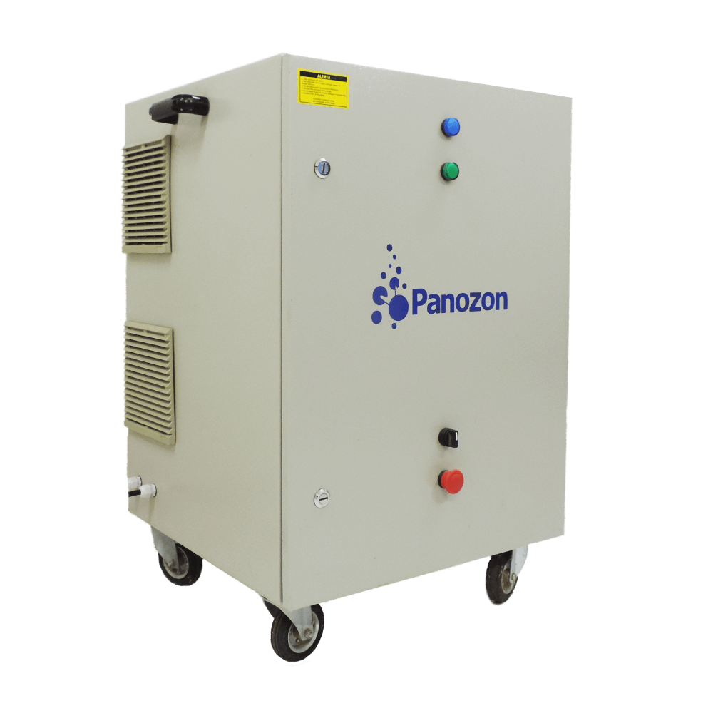 Panozon S4000, ozônio para silos