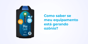 Equipamento está gerando ozônio?