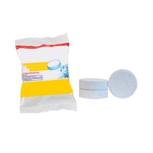 Foto genérica de cloro em pastilhas