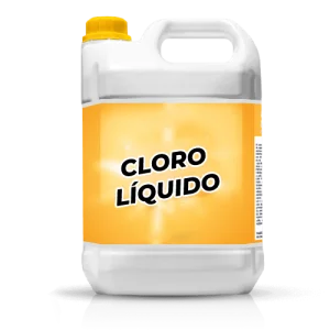 Foto genérica de cloro líquido