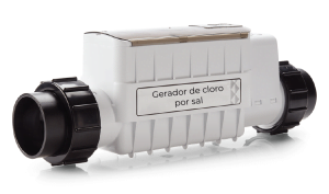 Foto genérica de gerador de cloro por sal