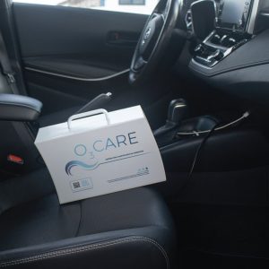 O3Care oxisanitização carro para tirar cheiro de cigarro e vômito