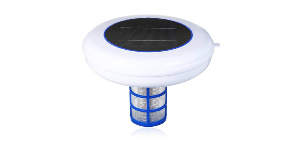 Exemplo de ionizador para piscina