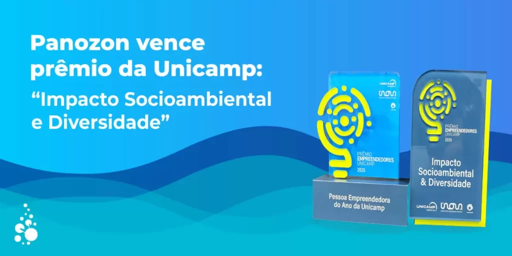 Panozon vence prêmio de Impacto Socioambiental da Unicamp