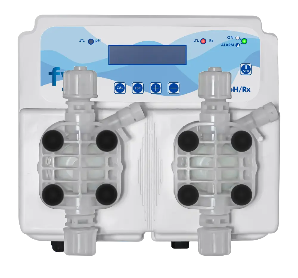 Bombas dosadoras Fysi Dual e Fysi Basic para piscinas