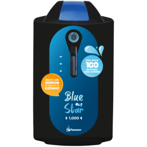 Gerador de ozônio Blue Star para piscinas residenciais