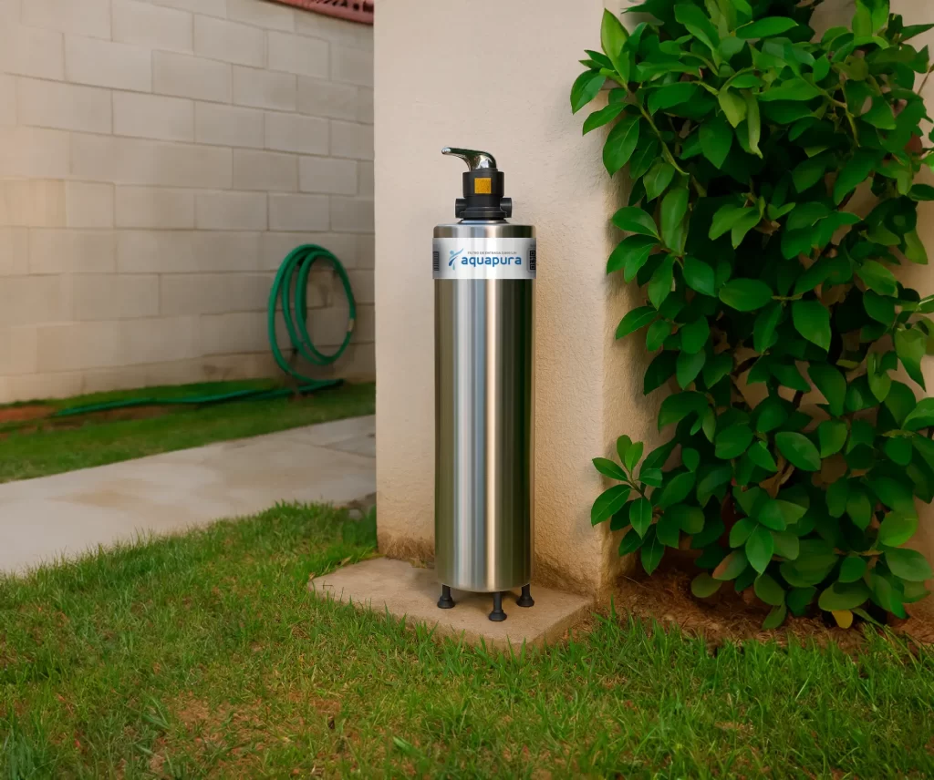 Filtro de Entrada Aquapura 2000 para água residencial