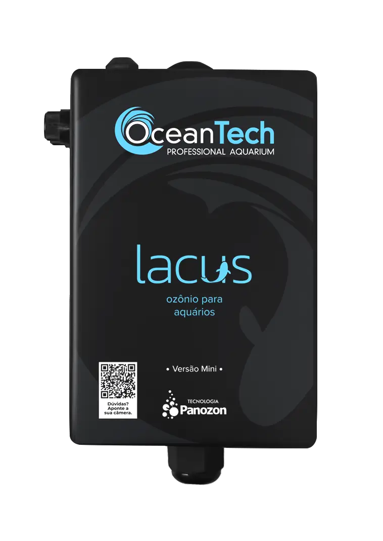 Gerador de ozônio Lacus Mini para aquários