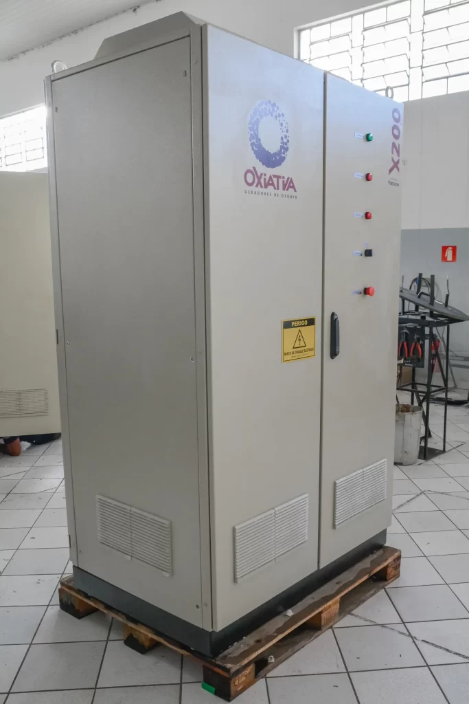 Gerador de ozônio Oxiativa X200