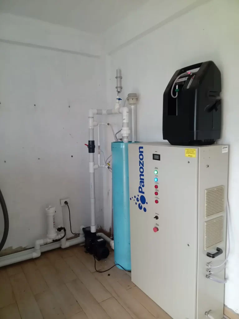 Gerador de ozônio Oxiativa X30