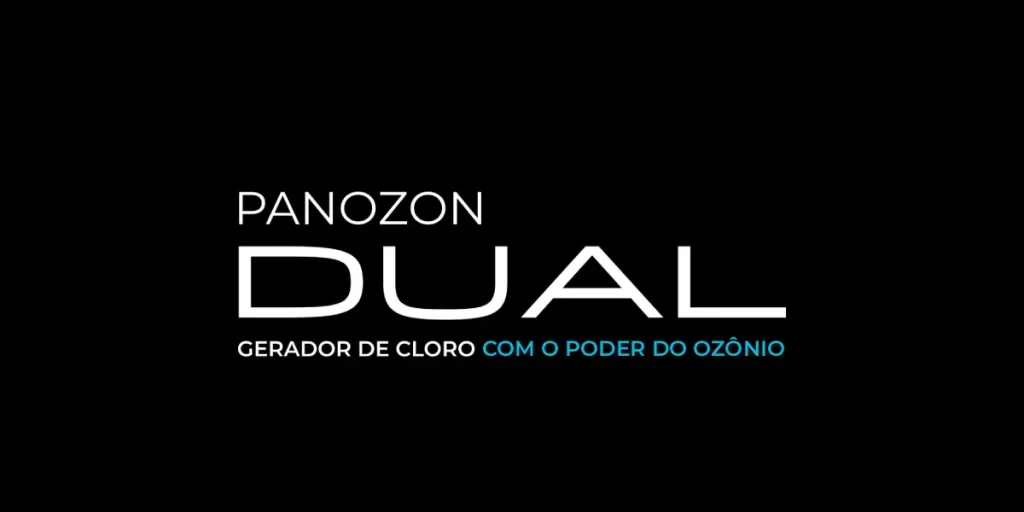 Logo Panozon Dual com fundo preto